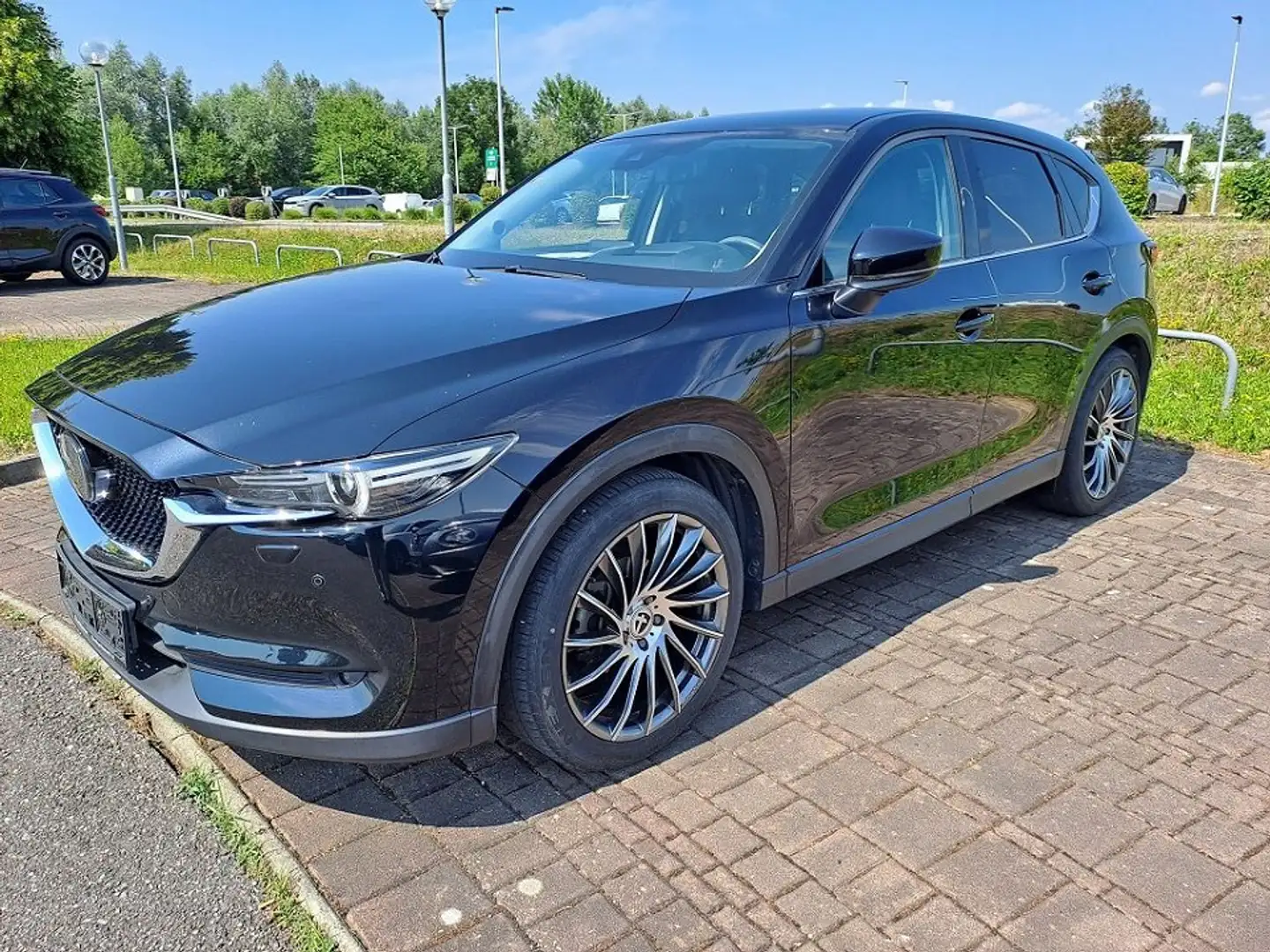 Mazda CX-5 G194 AWD Revolution Top Aut. Schwarz - 1