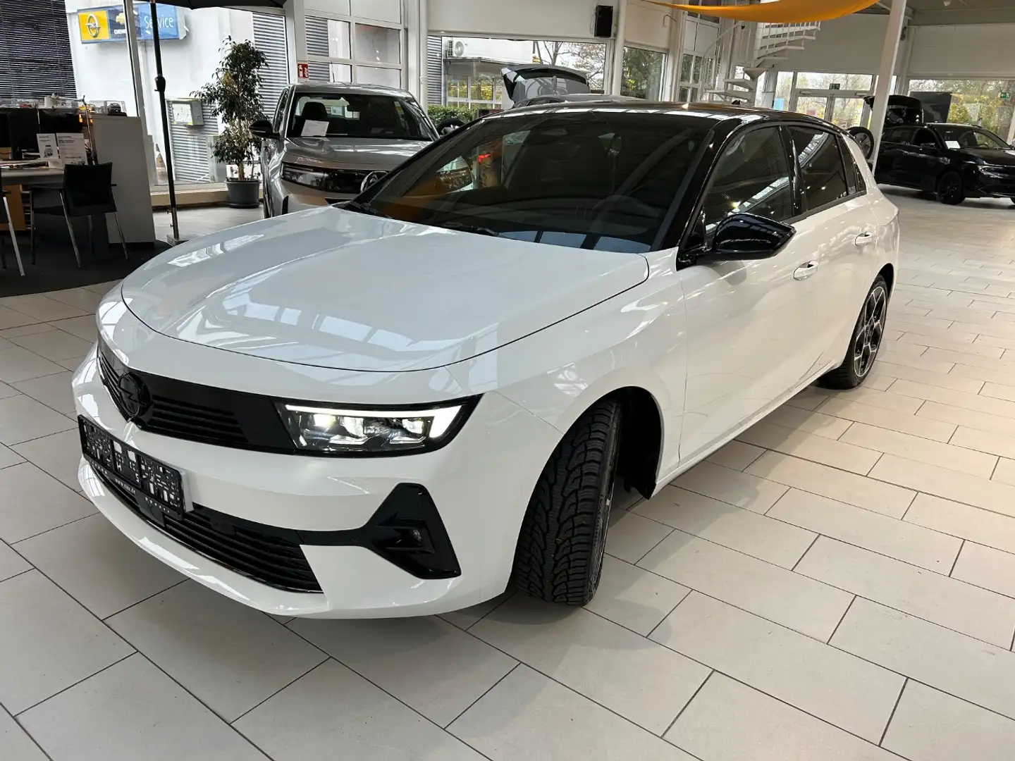 Opel Astra GS MHEV inkl. Big Deal Weiß - 2