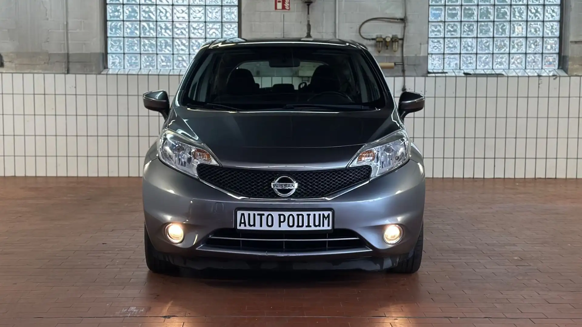 Nissan Note KLIMA Grau - 2