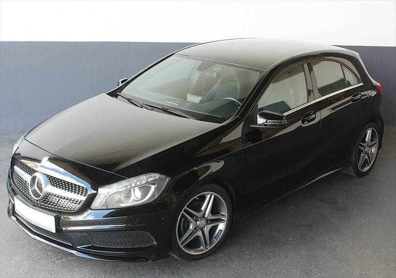 Mercedes-Benz A 180 AMG Sport-Line 1.Hd. Bi-Xenon Alu 18