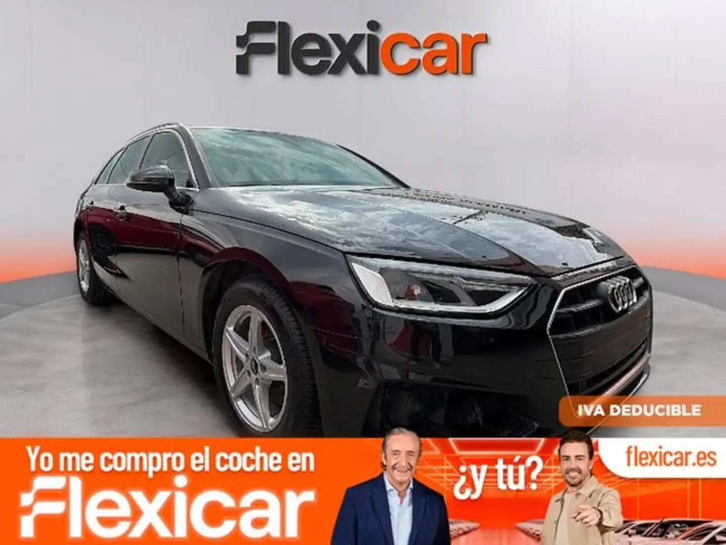 Audi A4 Avant Advanced 30 TDI 100kW S tronic Negro - 1