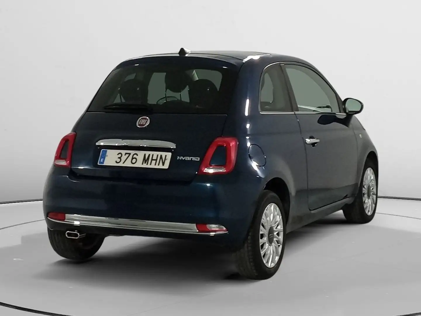 Fiat 500 Dolcevita Bleu - 2
