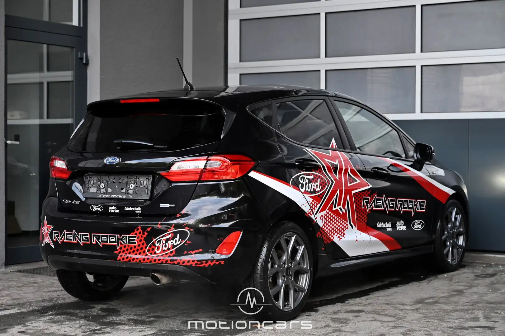 Ford Fiesta 1.0 EcoBoost ST-Line Pickerl NEU Schwarz - 2