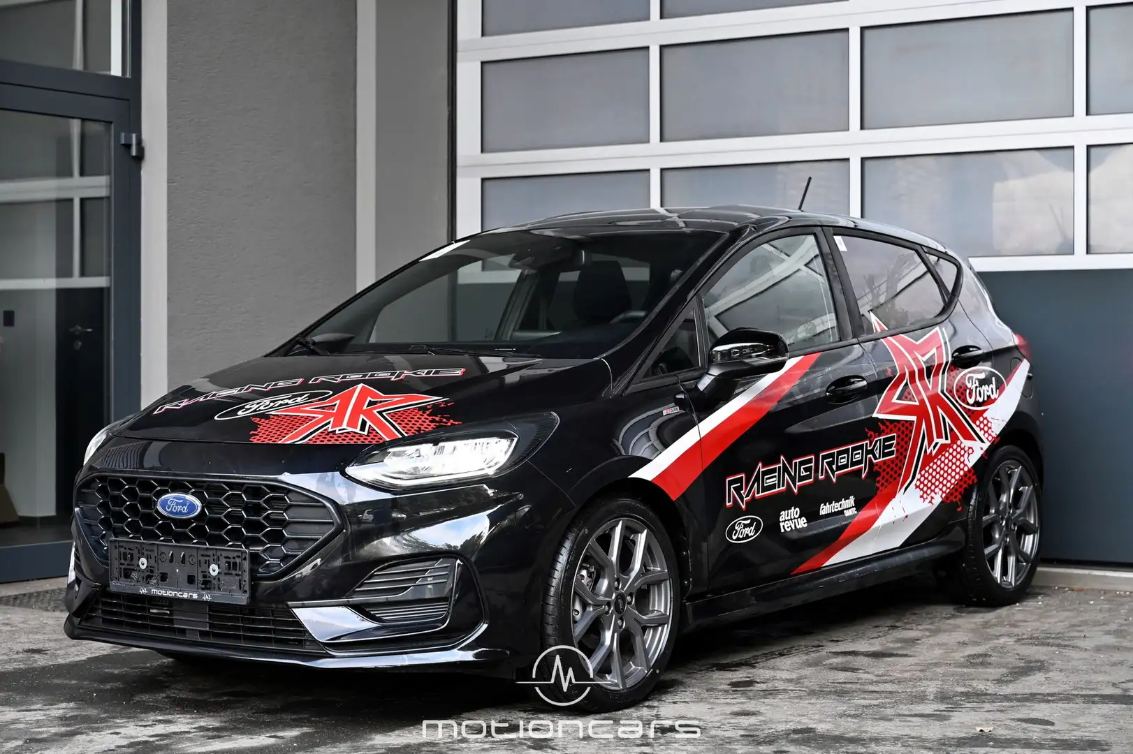 Ford Fiesta 1.0 EcoBoost ST-Line Pickerl NEU Schwarz - 1