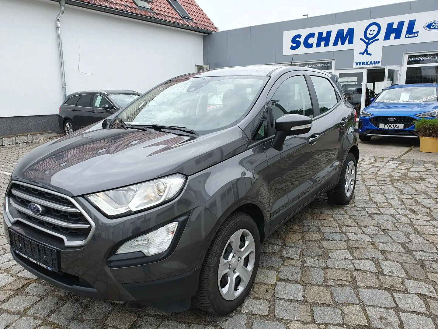 Ford EcoSport Cool & Connect NAVI  Allwetter Grey - 1