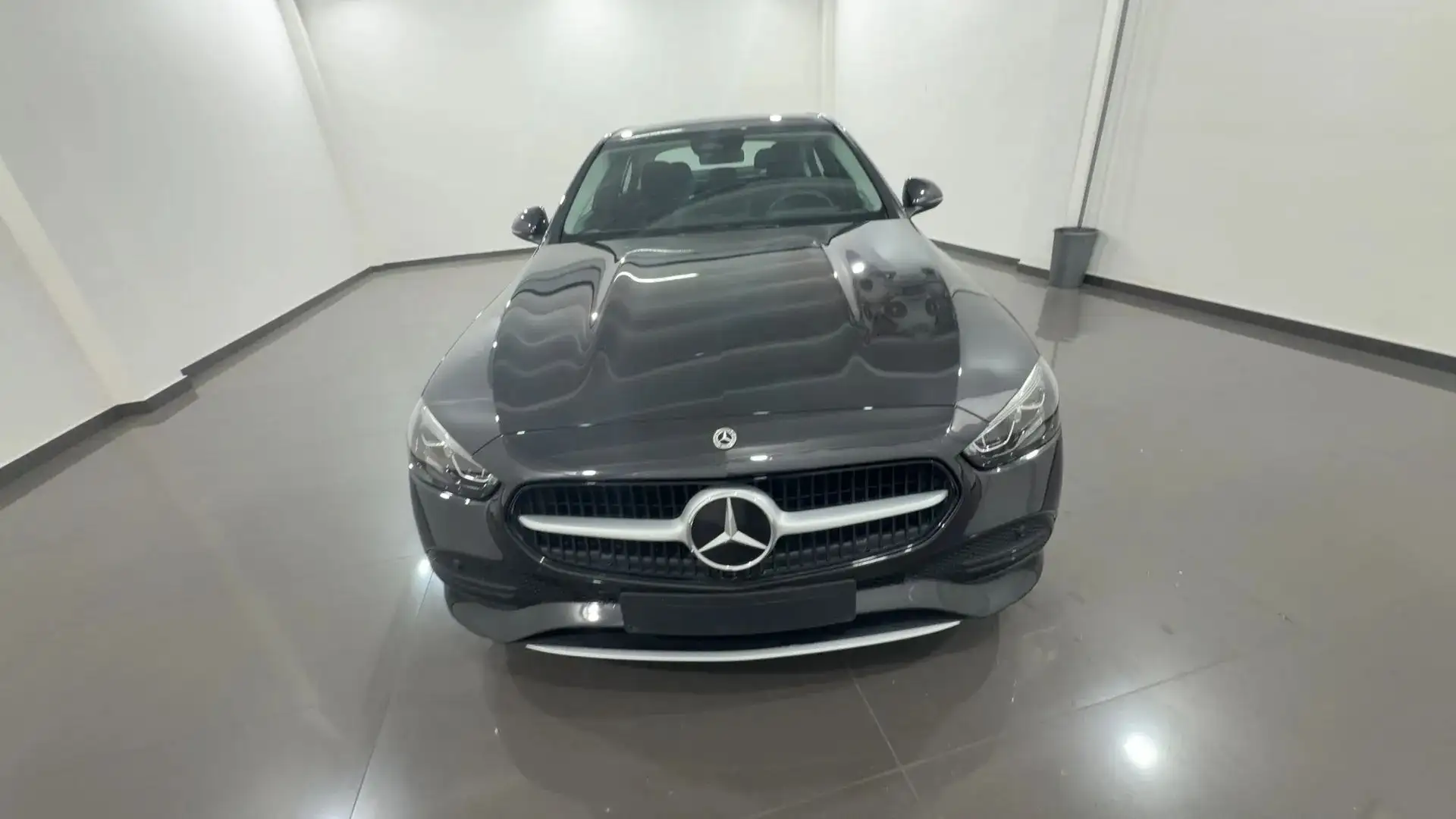 Mercedes-Benz C 200 C 200d Business Line 163cv auto Gris - 2