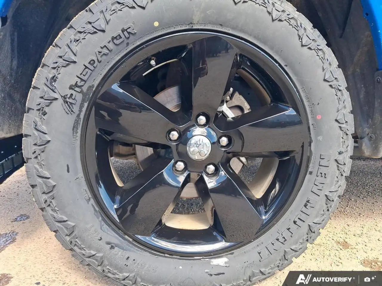 RAM 1500 снимка RAM 1500