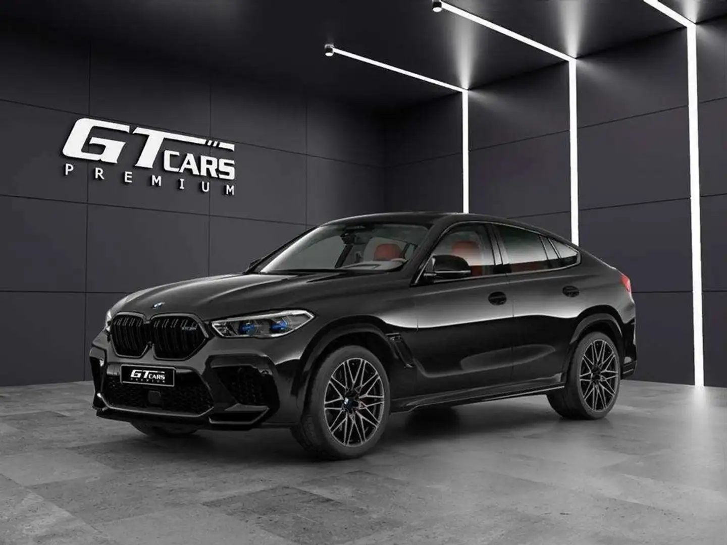 BMW X6 M Nero - 1