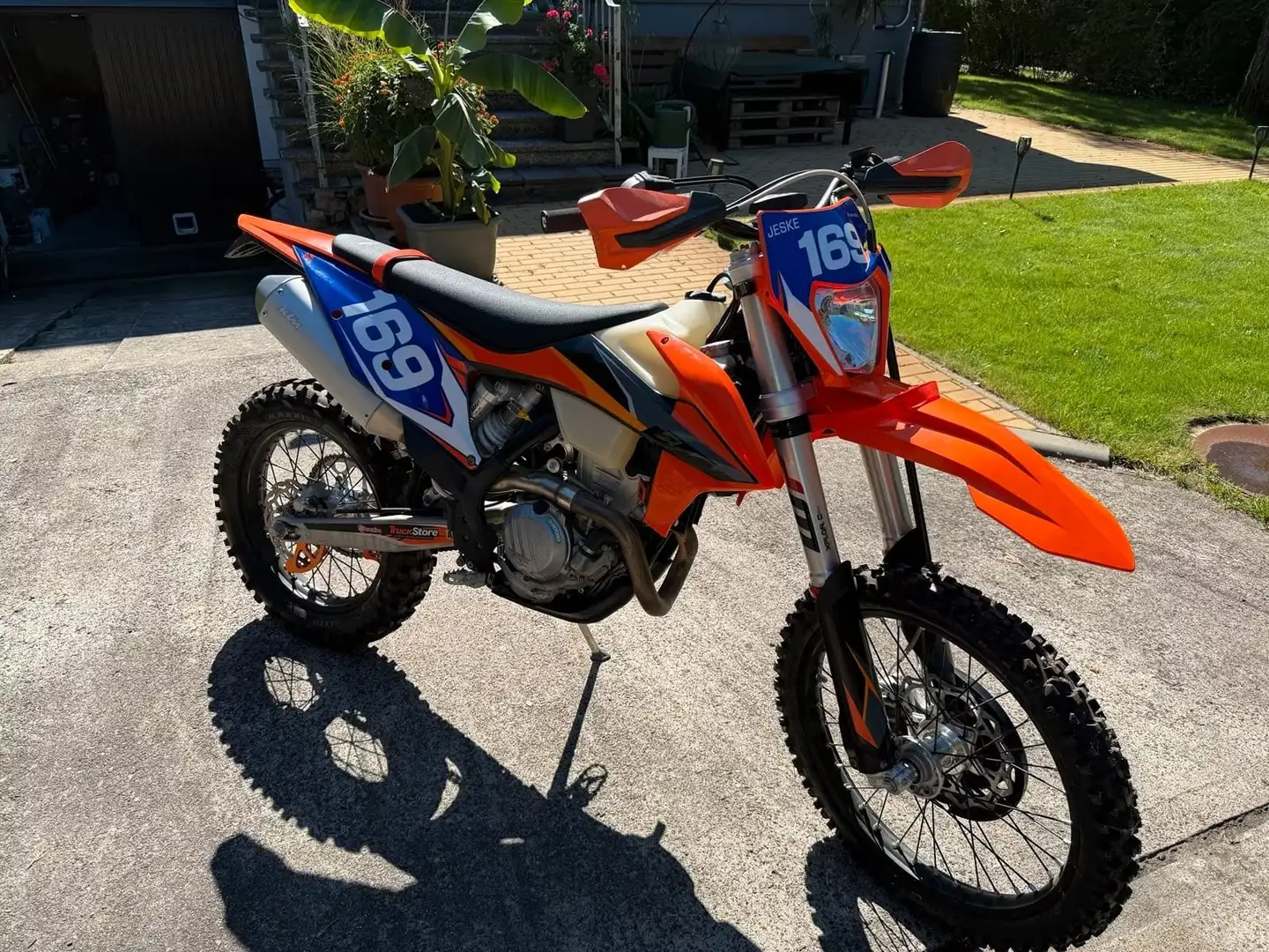 KTM 350 EXC F Oranje - 2
