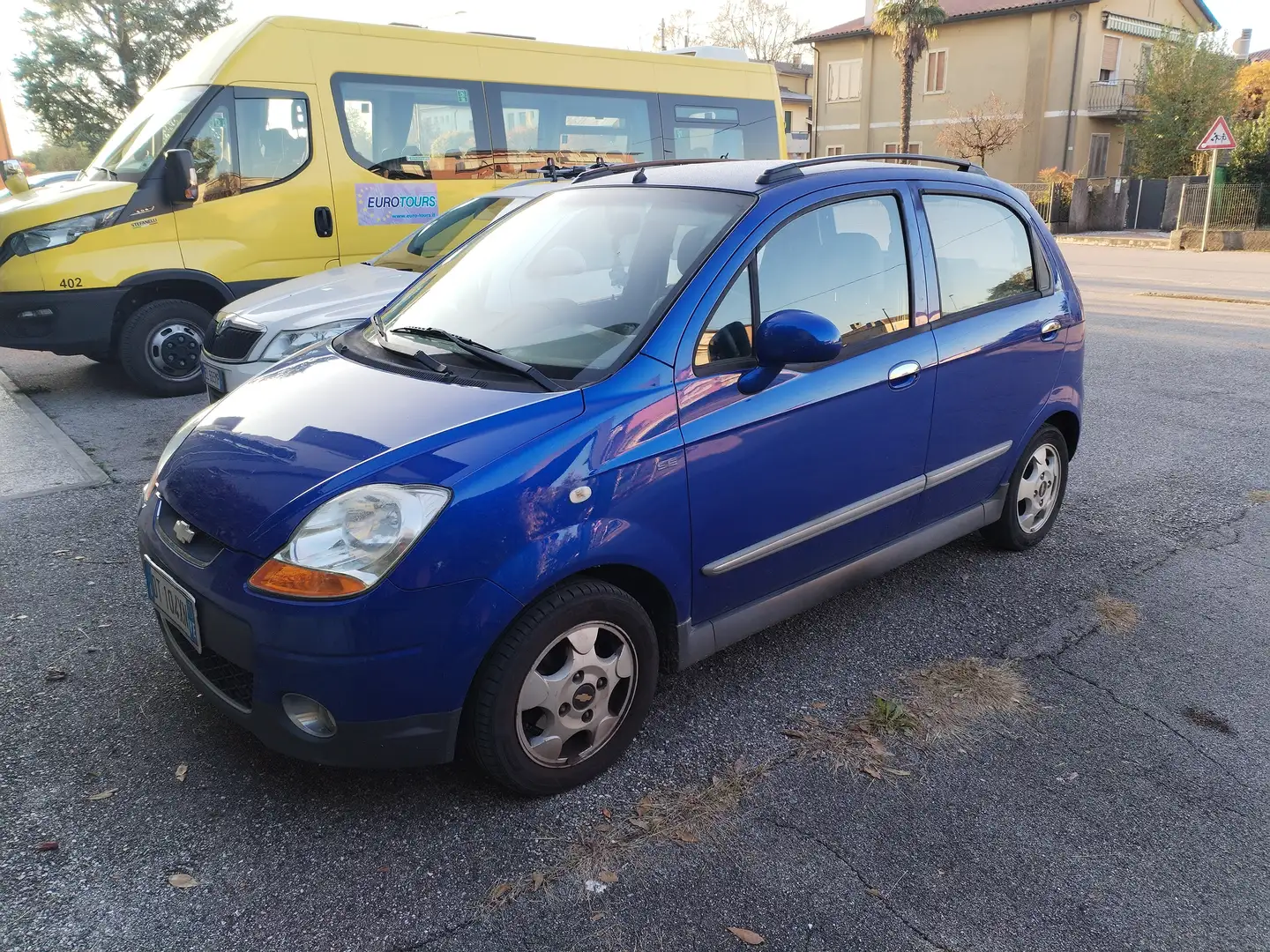 Chevrolet Matiz Matiz 0.8 SE Planet ecologic Gpl Albastru - 2