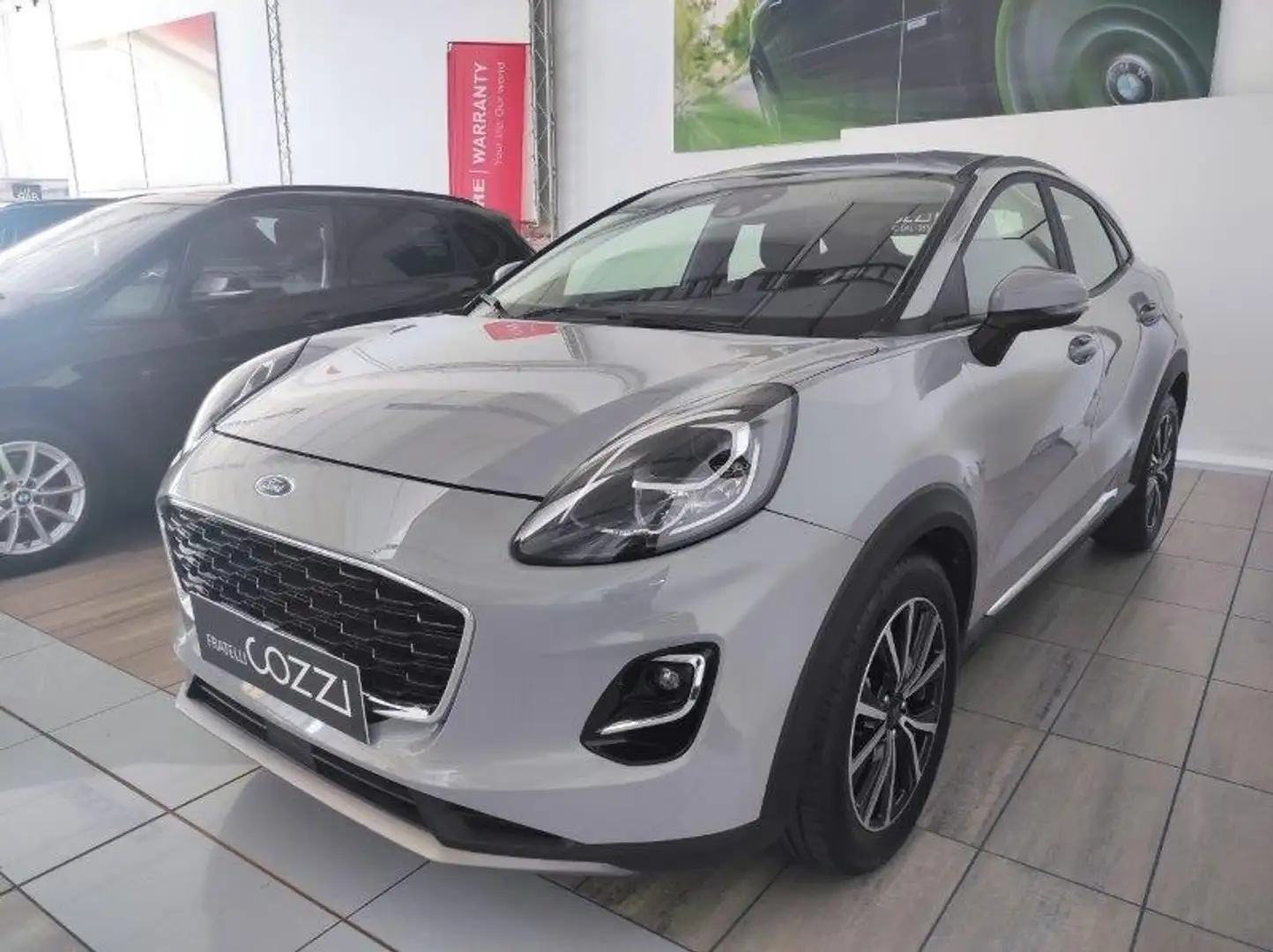 Ford Puma '19-> - Puma 1.0 EcoBoost Hybrid 125 CV S&S Titani Grigio - 2