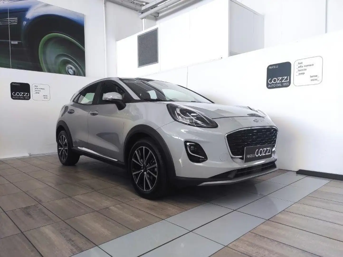 Ford Puma '19-> - Puma 1.0 EcoBoost Hybrid 125 CV S&S Titani Grigio - 1