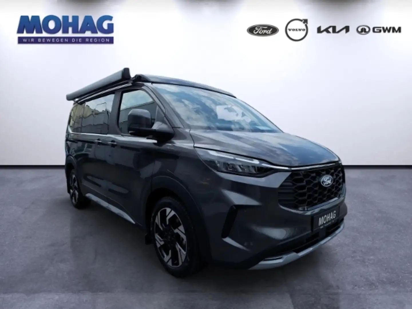 Ford Nugget Active 320 L1 *Markise*Navi*Ganzjahrereifen Grau - 2