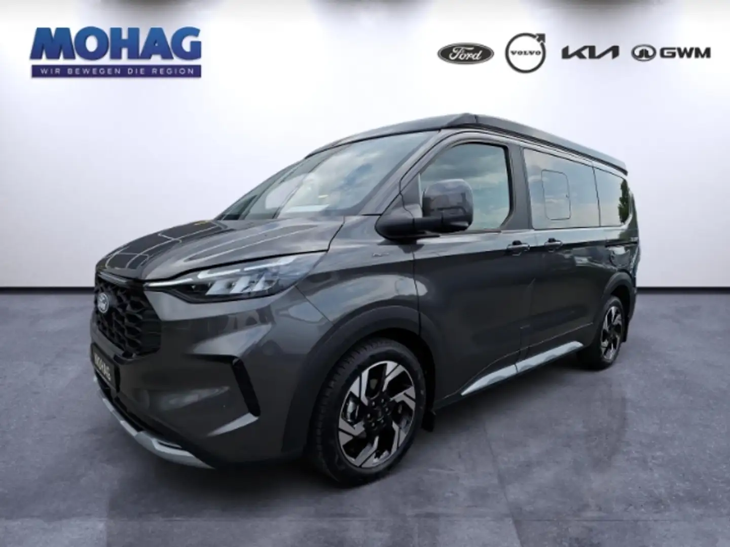 Ford Nugget Active 320 L1 *Markise*Navi*Ganzjahrereifen Grau - 1
