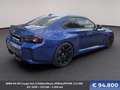 BMW M2 M2 Coupé Aut./2.926km/Neuw./Milltek/PPF/NP 115.000 Blau - thumbnail 4