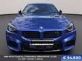 BMW M2 M2 Coupé Aut./2.926km/Neuw./Milltek/PPF/NP 115.000 Blau - thumbnail 2