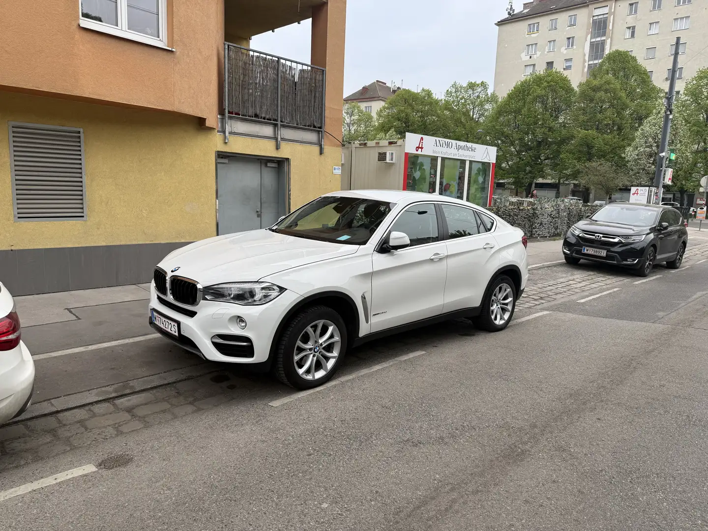 BMW X6 xDrive30d Sport Activity Coupé Österreich-Paket Aut. Weiß - 1