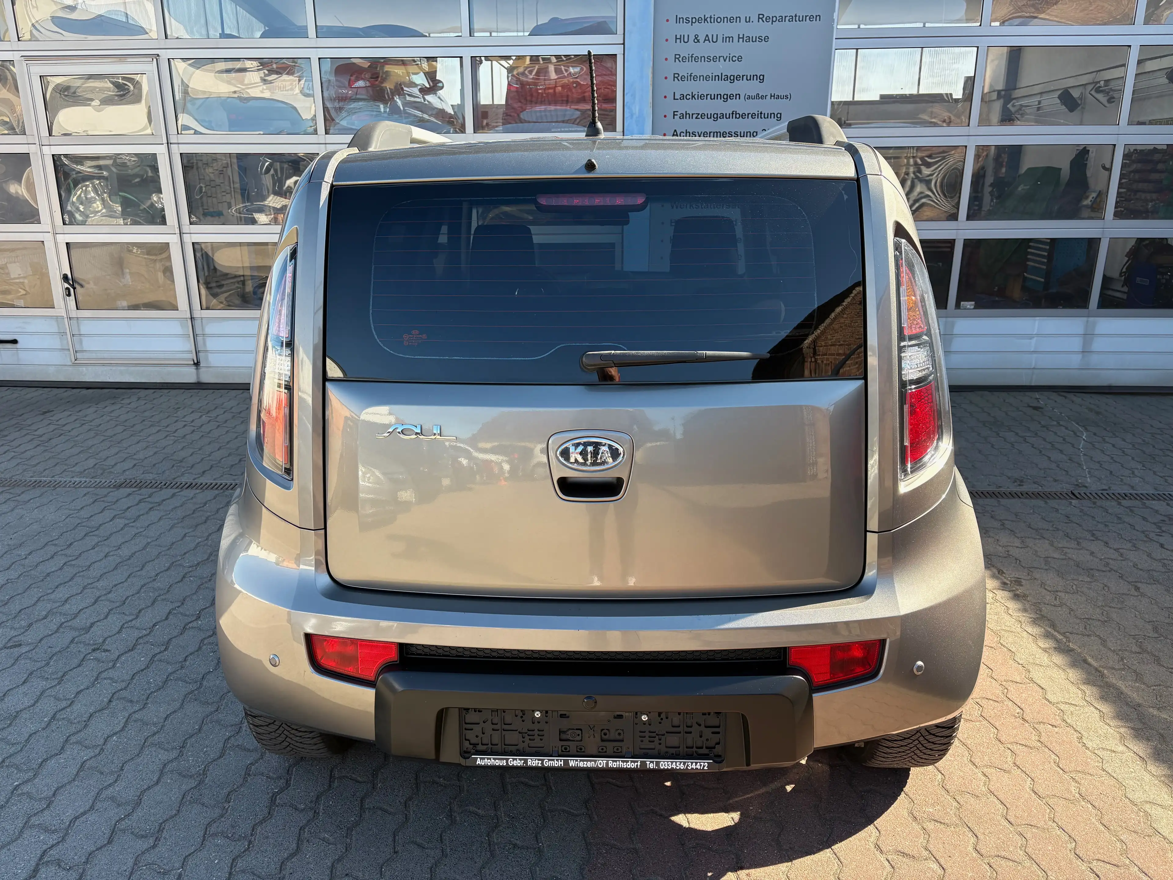 Kia Soul 1.6 , USB, AUX, 2.Hand, HU/AU neu — photo 8