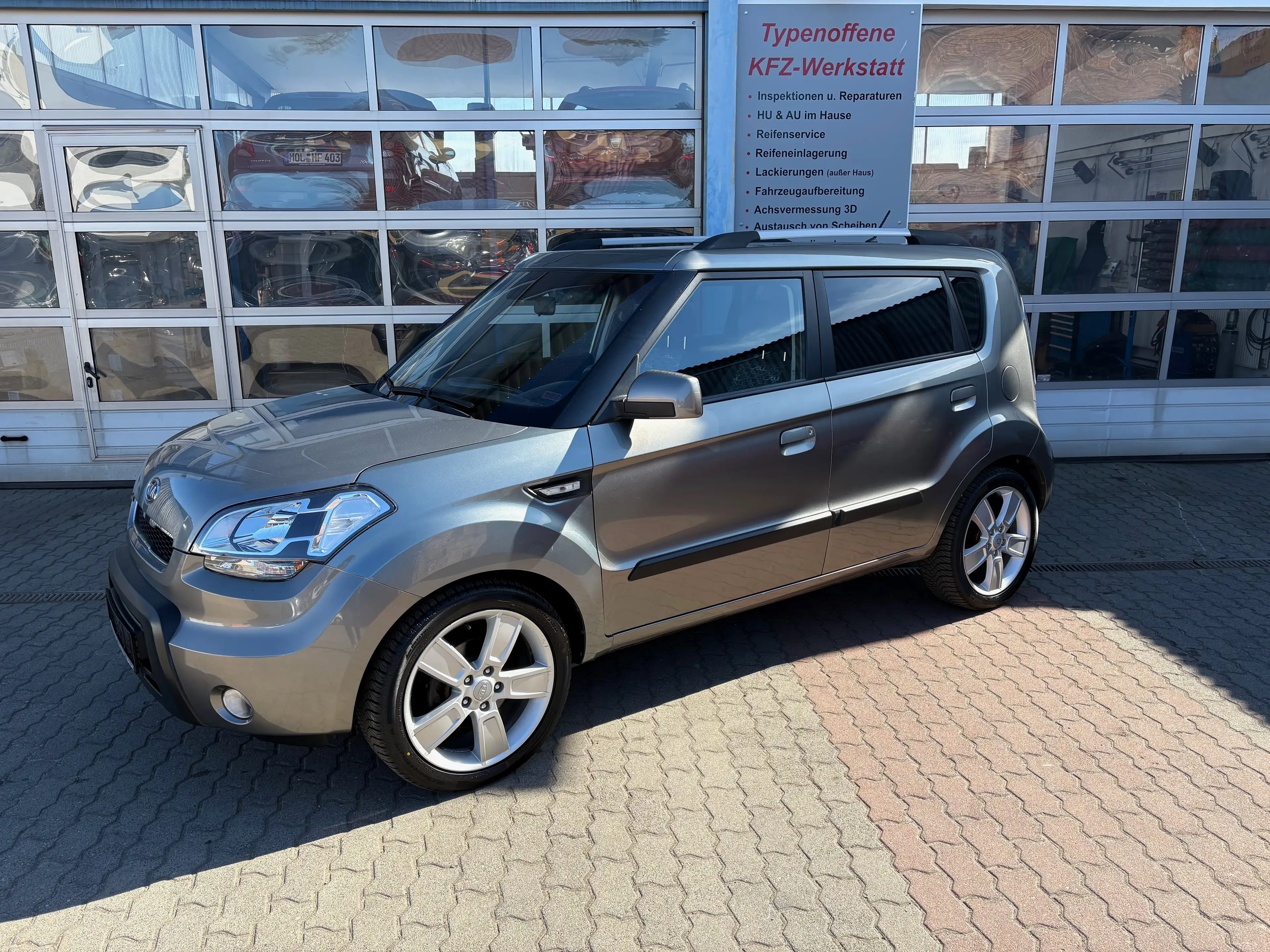 Kia Soul 1.6 , USB, AUX, 2.Hand, HU/AU neu — photo 4