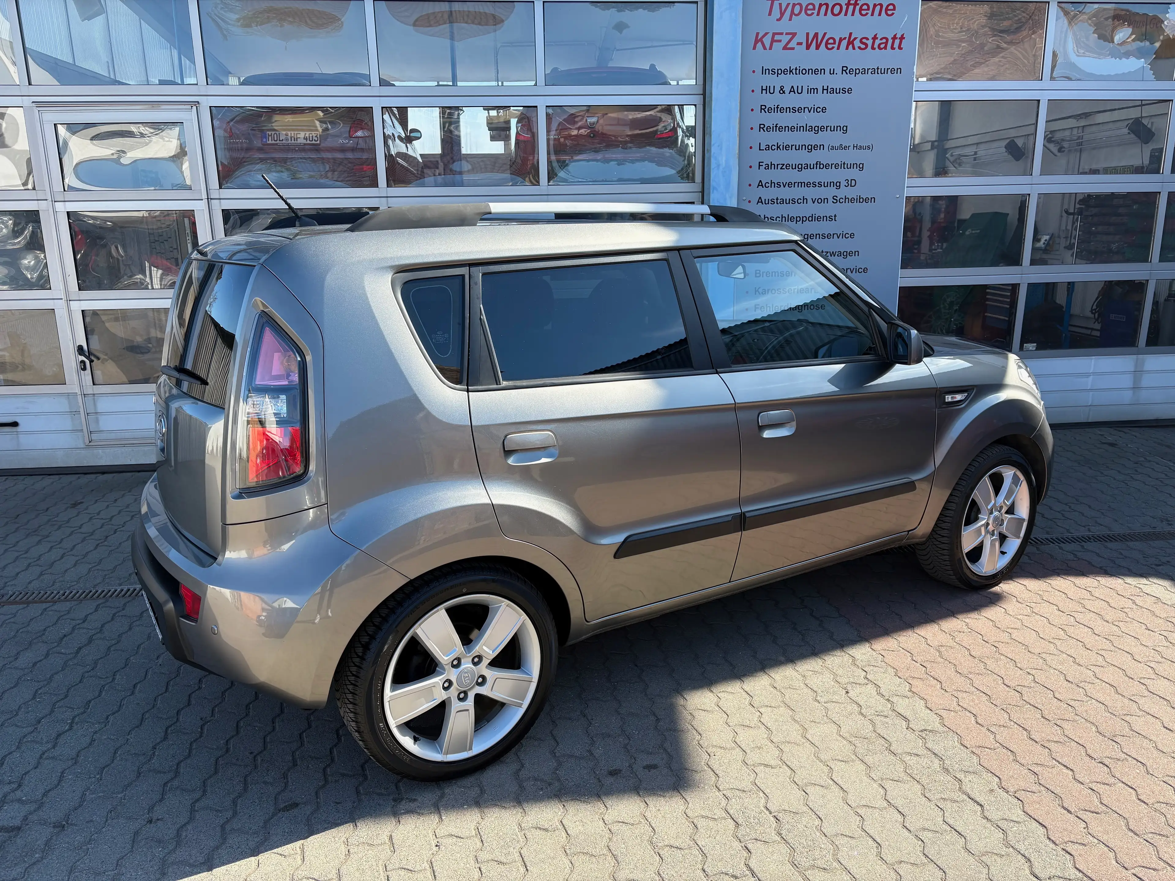 Kia Soul 1.6 , USB, AUX, 2.Hand, HU/AU neu — photo 9