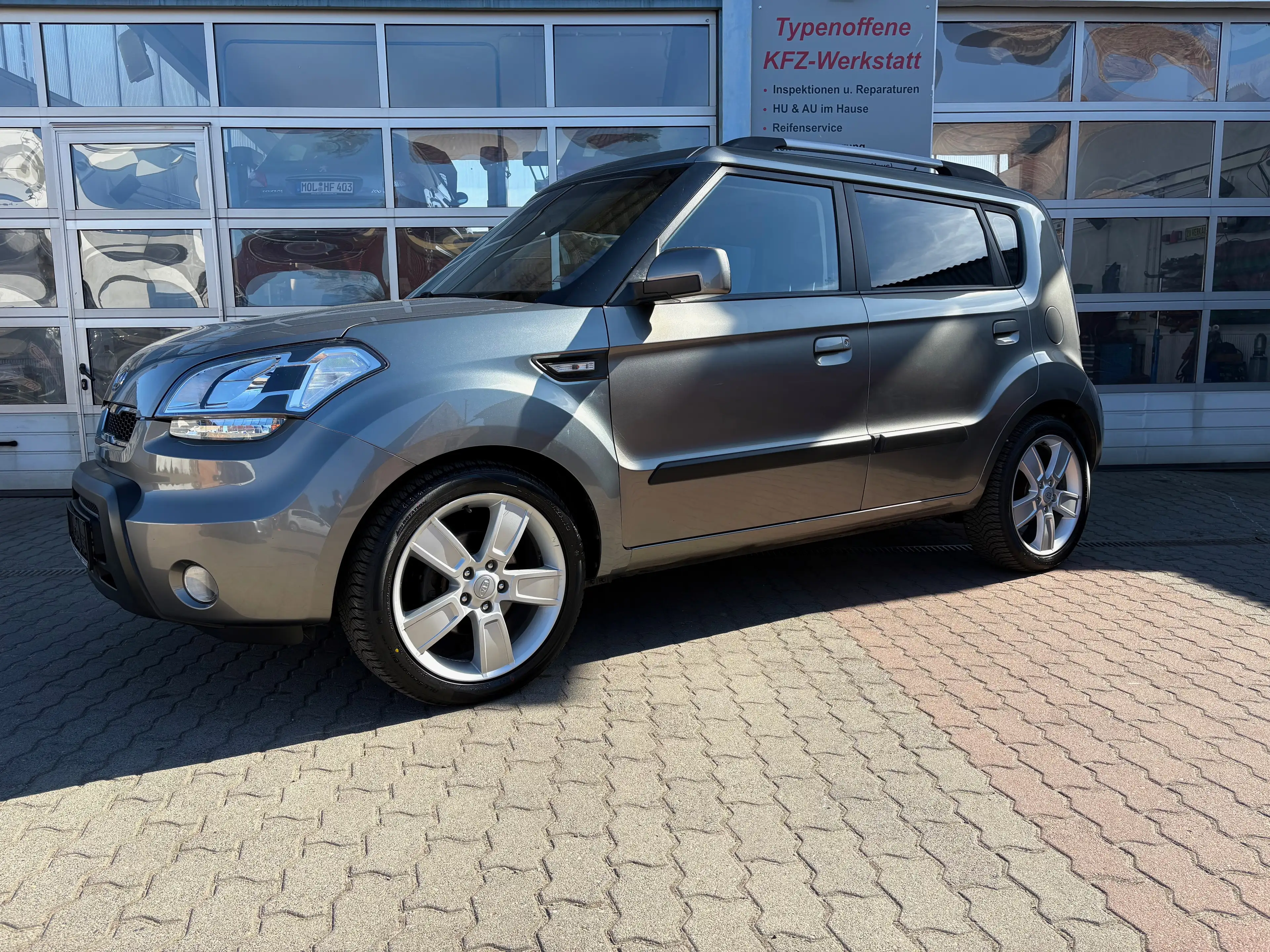 Kia Soul 1.6 , USB, AUX, 2.Hand, HU/AU neu — photo 5