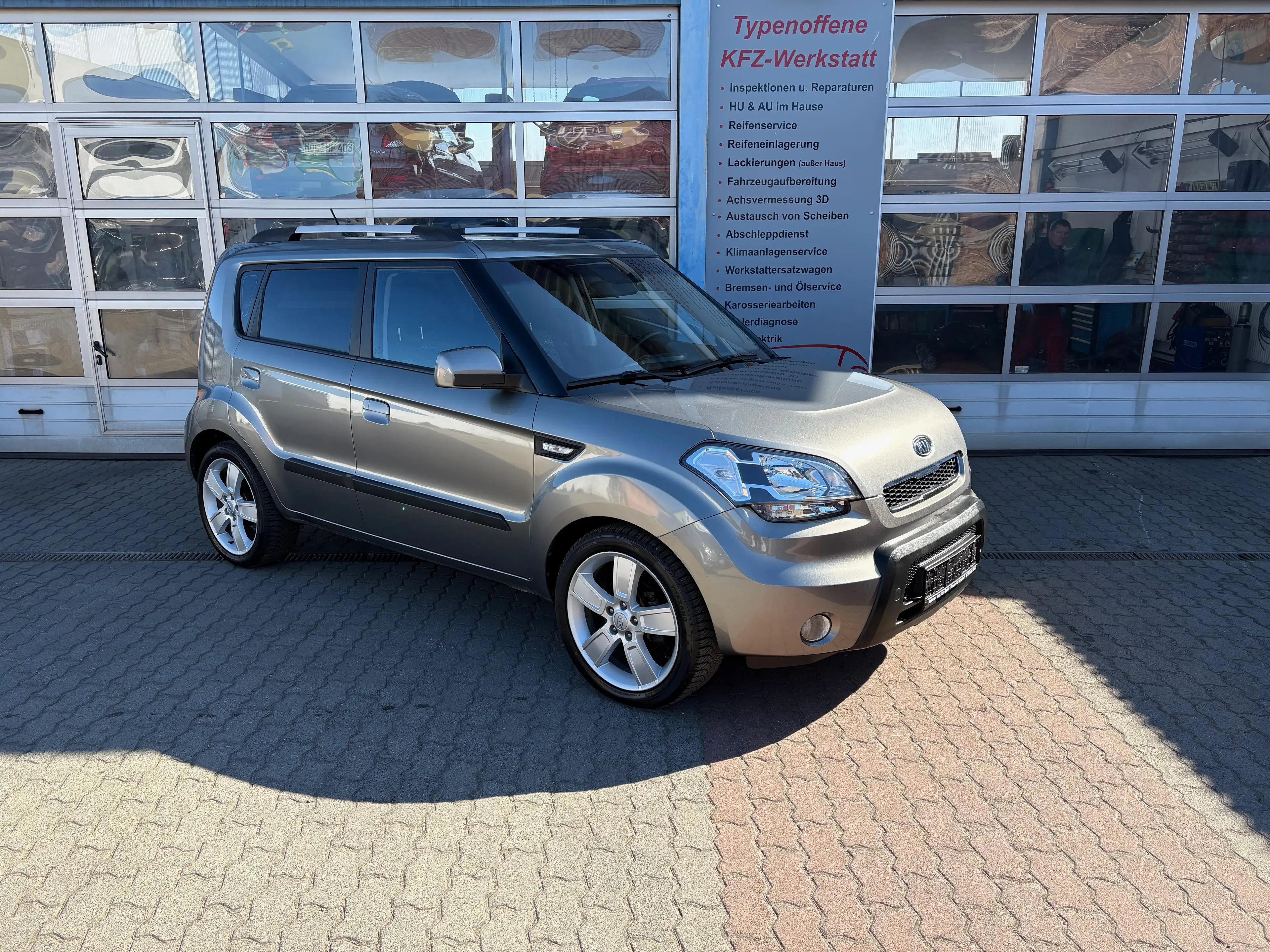 Kia Soul 1.6 , USB, AUX, 2.Hand, HU/AU neu