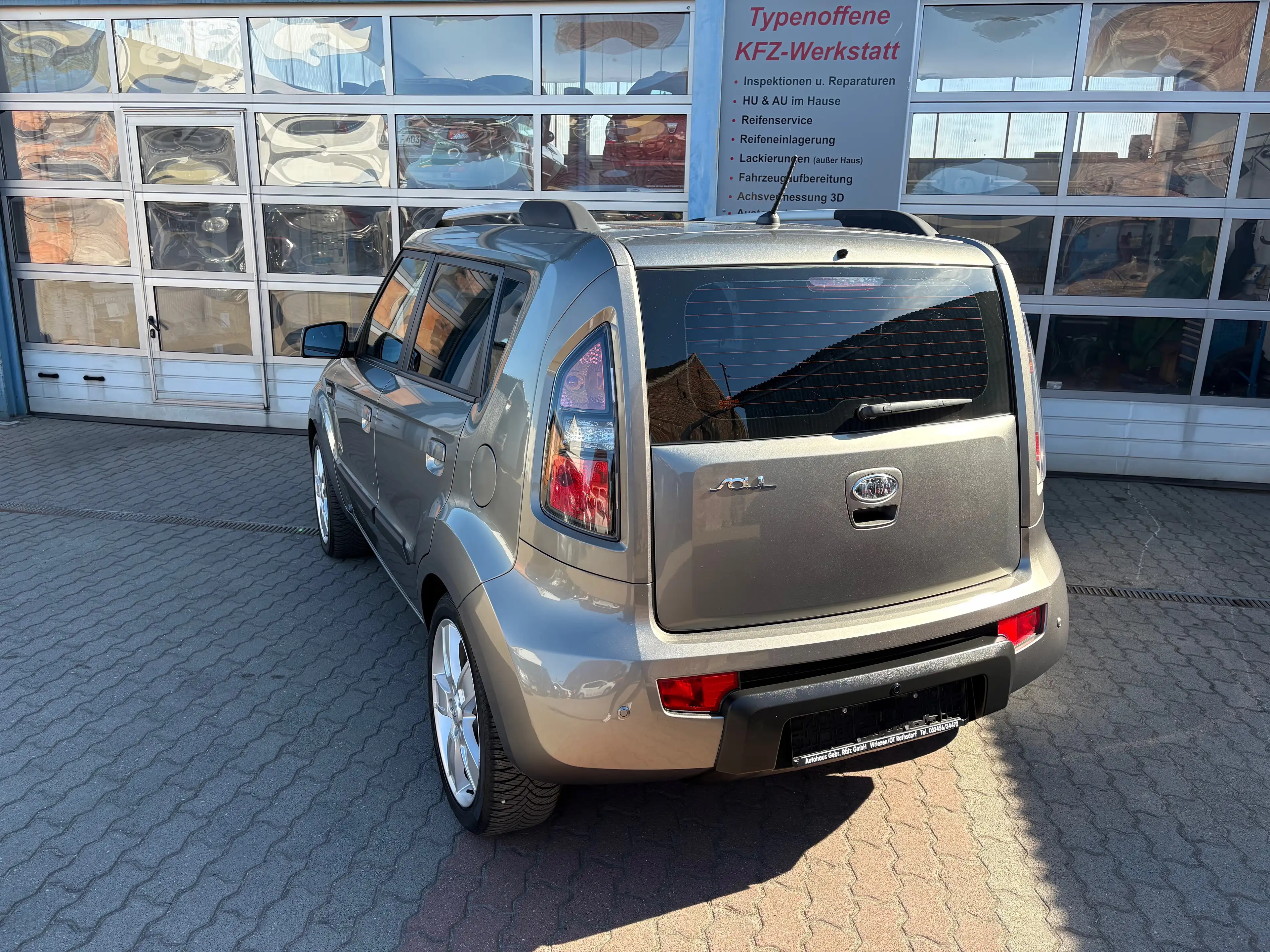 Kia Soul 1.6 , USB, AUX, 2.Hand, HU/AU neu — photo 7