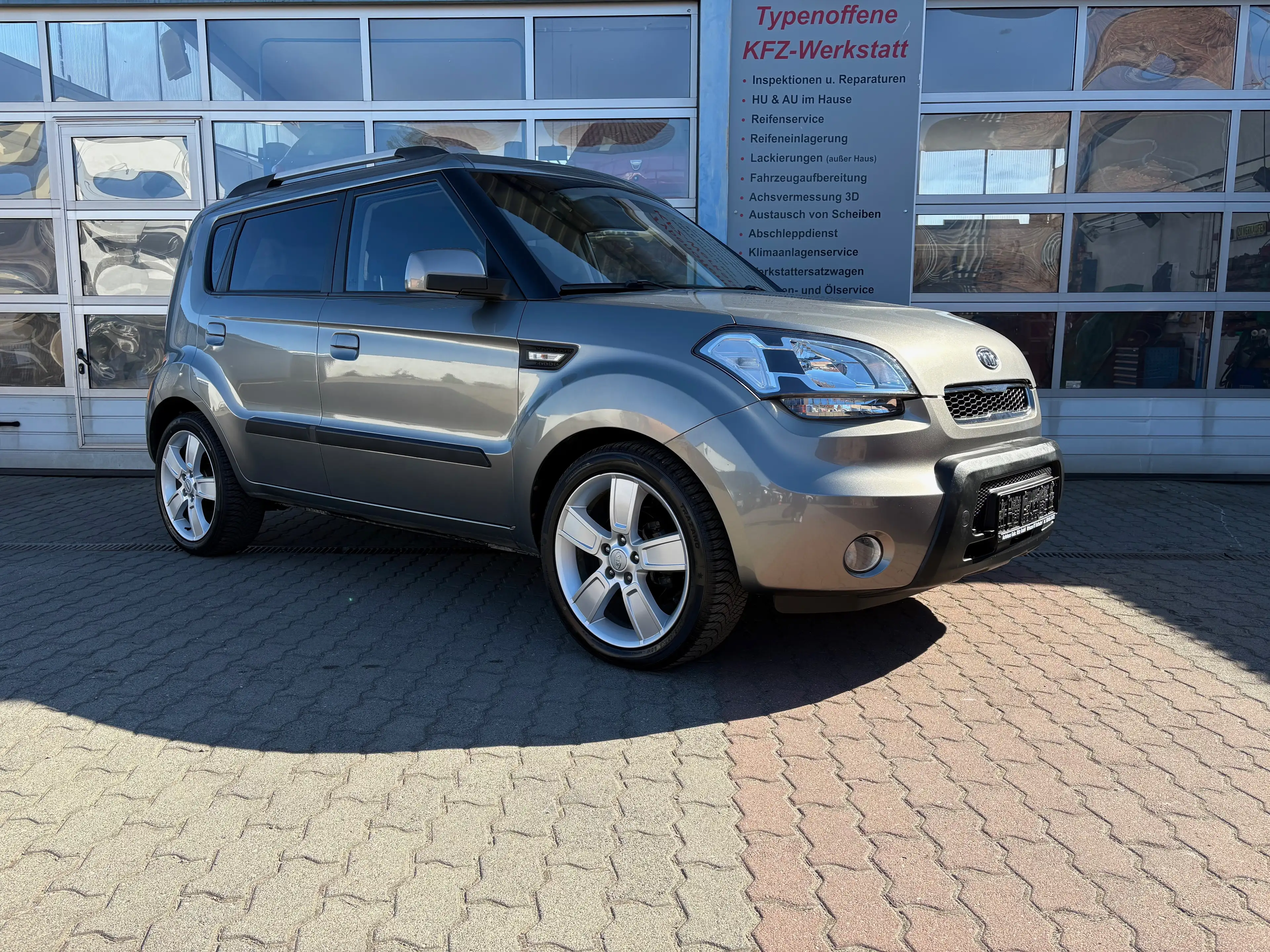 Kia Soul 1.6 , USB, AUX, 2.Hand, HU/AU neu — photo 2