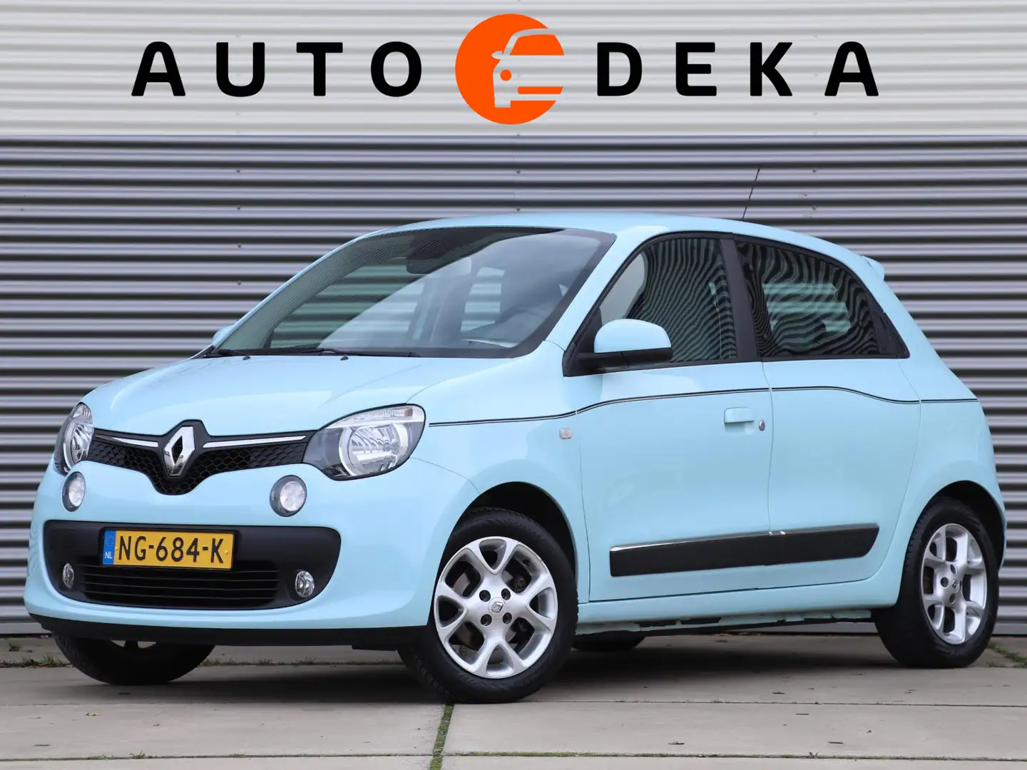 Renault Twingo 0.9 TCe Dynamique *Navigatie*Cruisecontr.*Parkeers Bleu - 1