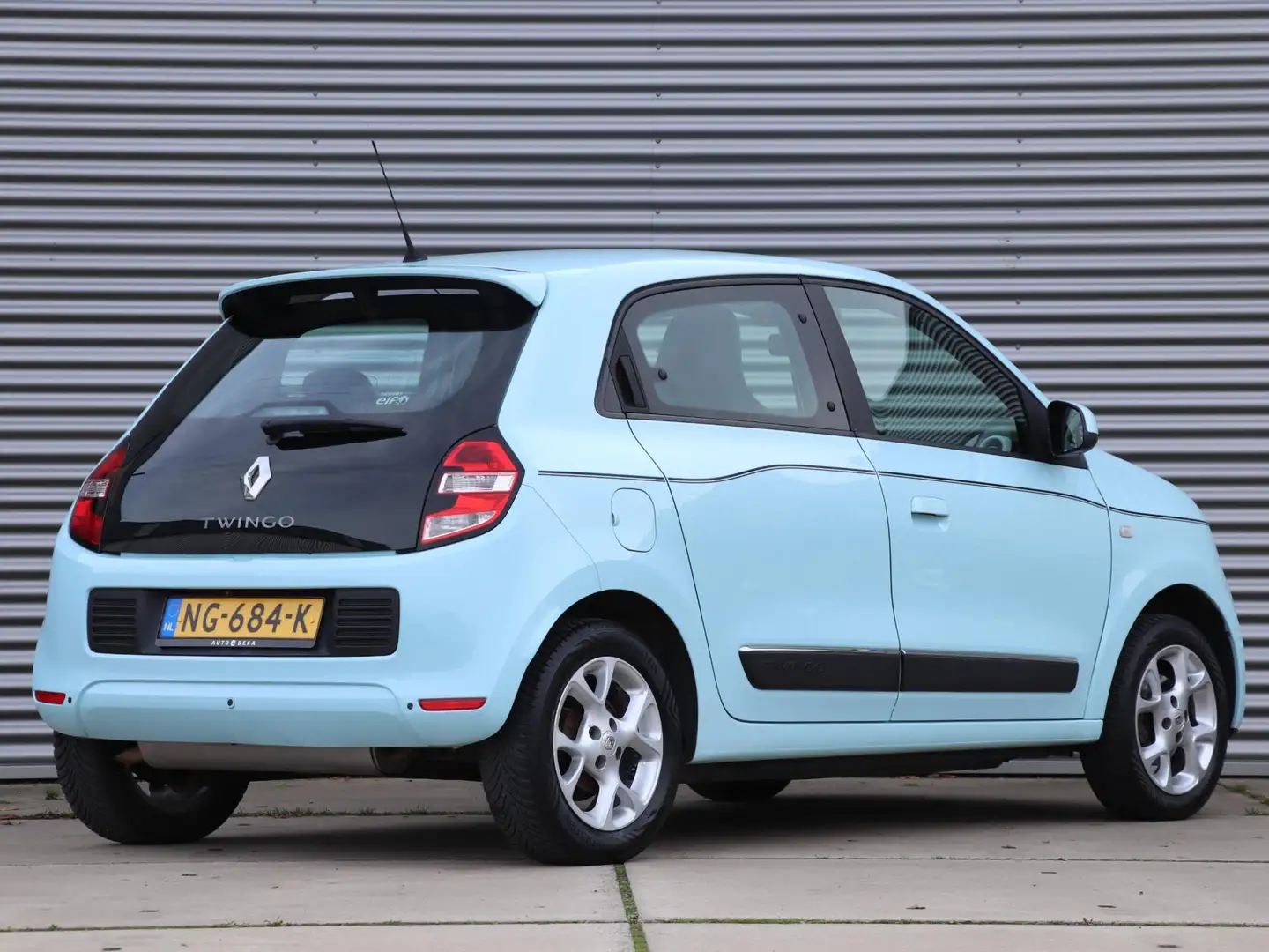 Renault Twingo 0.9 TCe Dynamique *Navigatie*Cruisecontr.*Parkeers Bleu - 2
