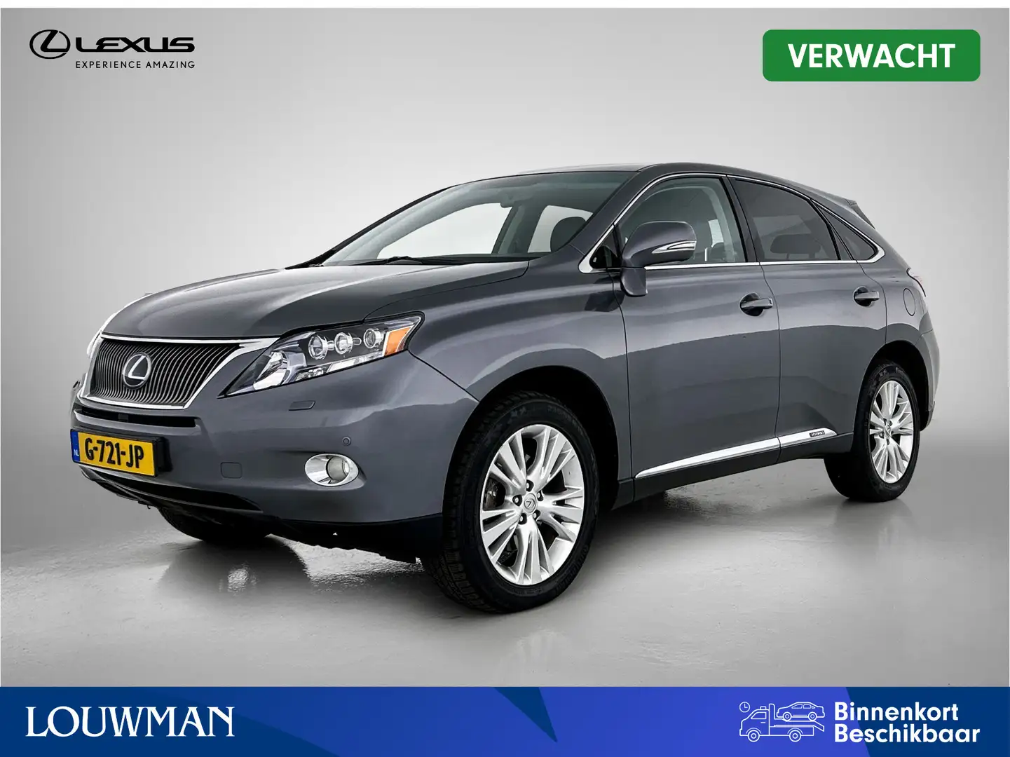 Lexus RX 450h 4WD Executive Limited | Leder interieur | El. acht Grijs - 1
