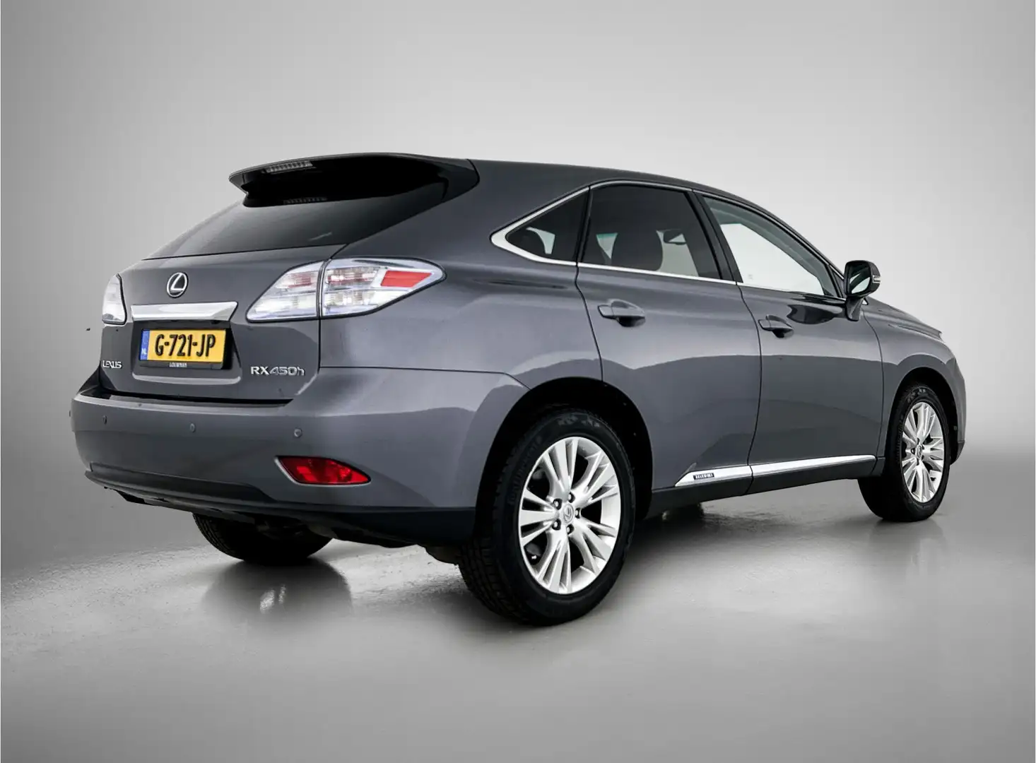 Lexus RX 450h 4WD Executive Limited | Leder interieur | El. acht Grijs - 2