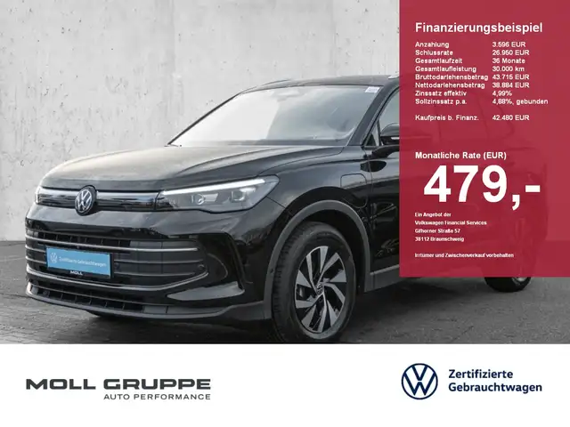 Volkswagen Tiguan 1.5 eHybrid DSG Life ACC AUT EL.HECK FLA