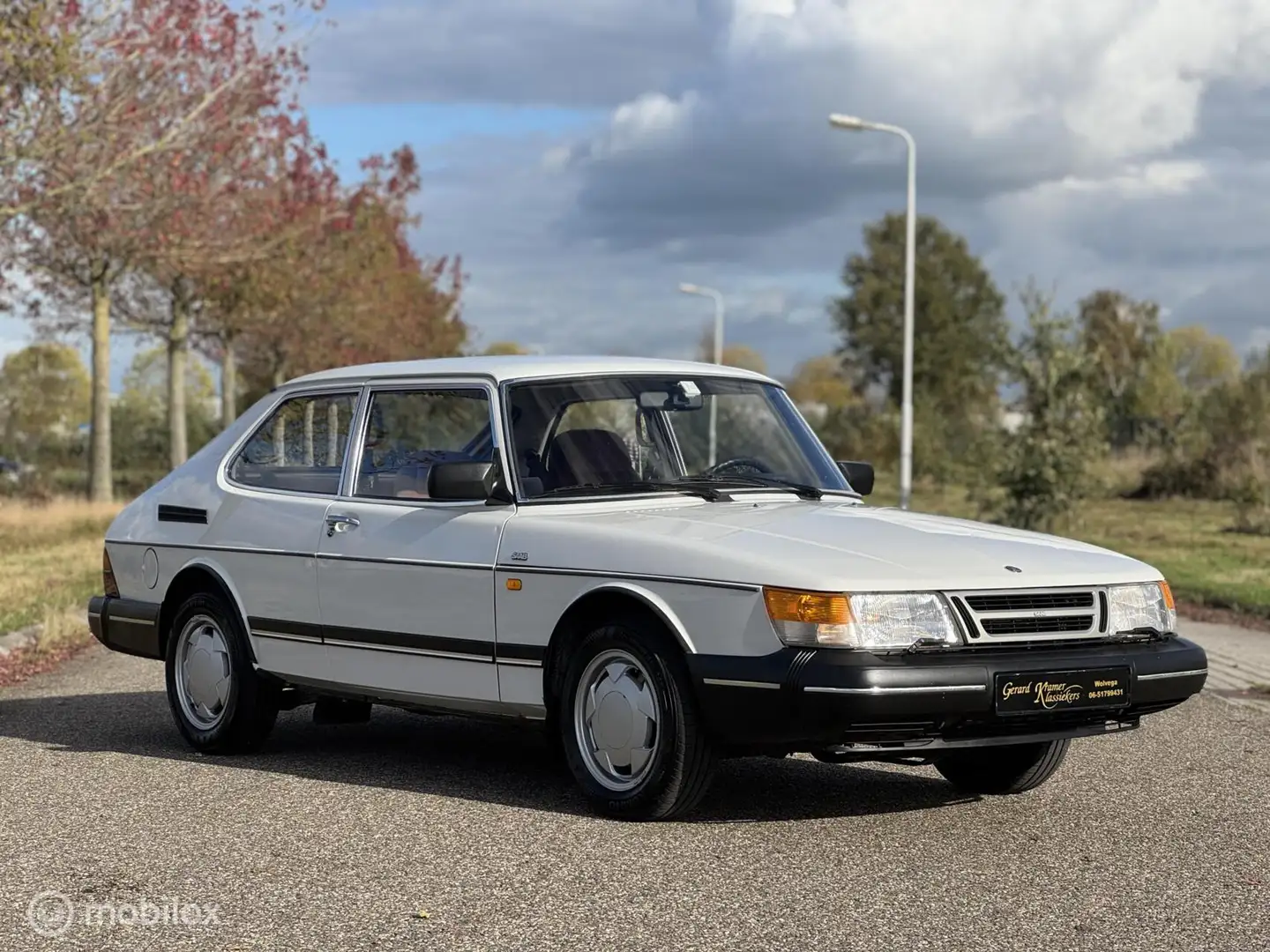 Saab 900 Coupé 2.0 C Weiß - 2