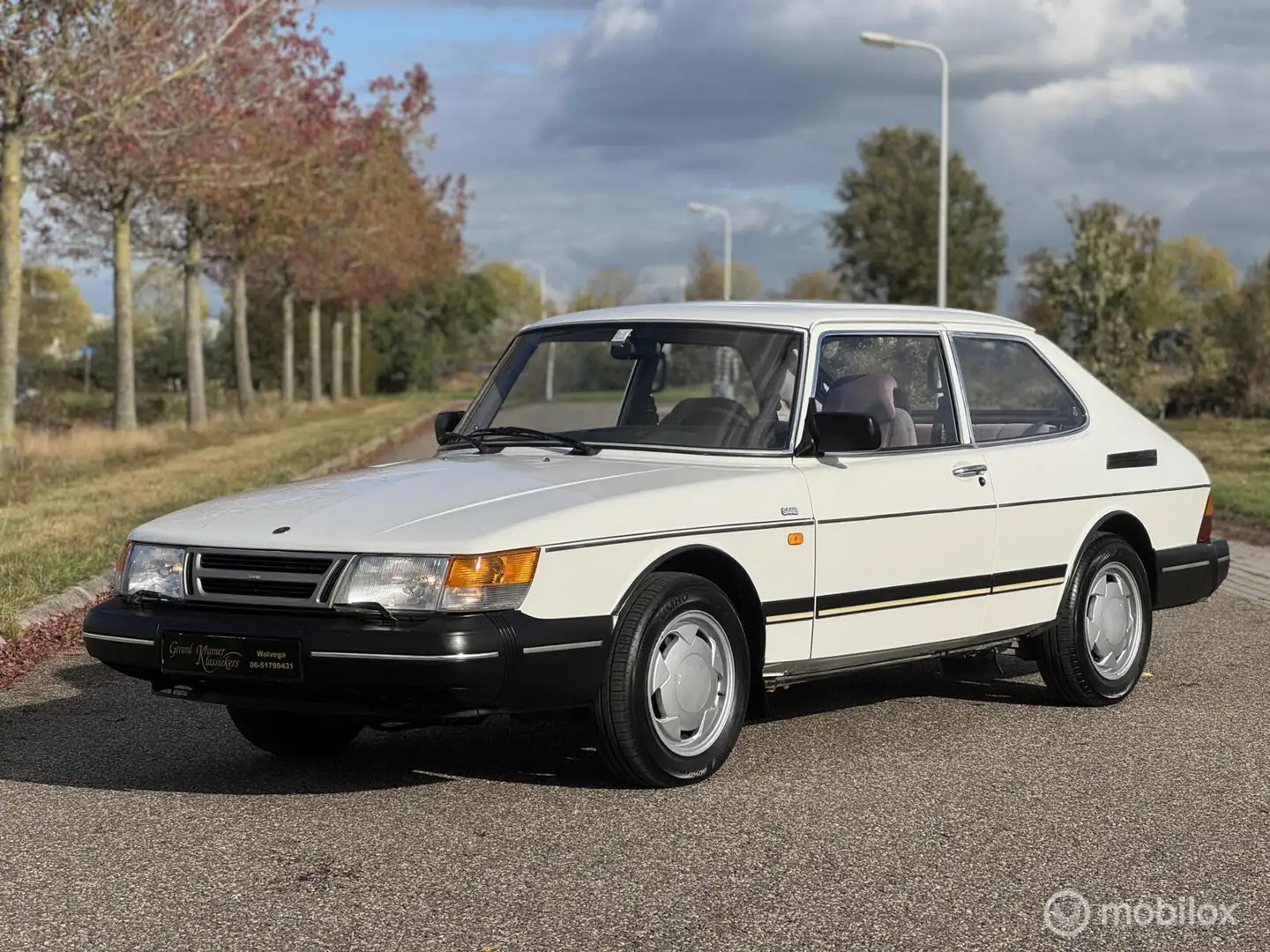 Saab 900 Coupé 2.0 C Weiß - 1