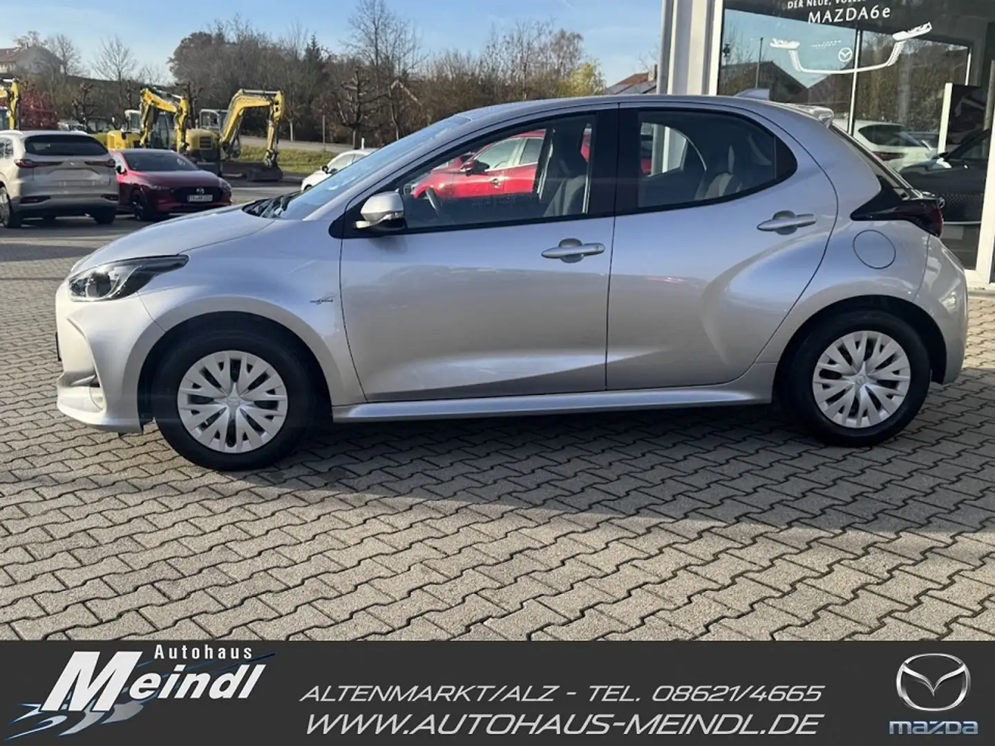 Mazda 2 Hybrid 1.5L VVT-i 116 PS AT Pure Pure, AppleCarpla Grau - 2
