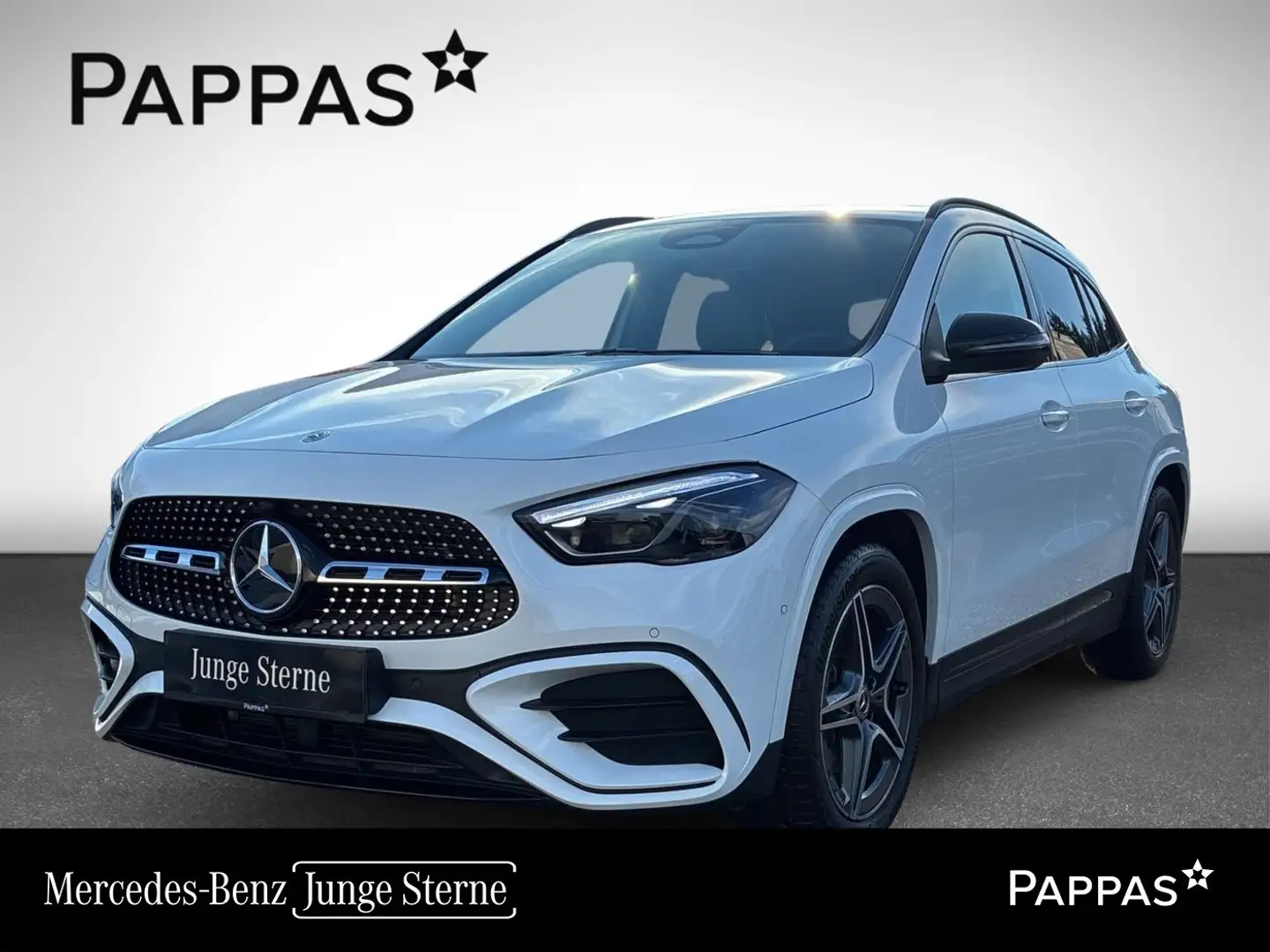 Mercedes-Benz GLA 200 d AMG Line Advanced Plus, Anhängevorrichtung Weiß - 1