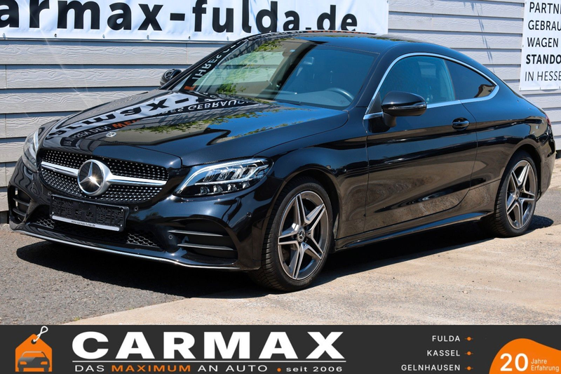 Mercedes-Benz C 220 d Coupe AMG Line T.Leder,Navi,LED,Kamera,SH — photo 13