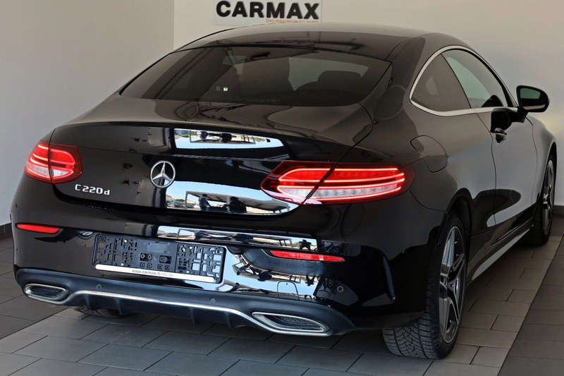 Mercedes-Benz C 220 d Coupe AMG Line T.Leder,Navi,LED,Kamera,SH — photo 2