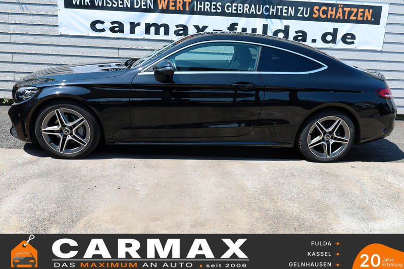 Mercedes-Benz C 220 d Coupe AMG Line T.Leder,Navi,LED,Kamera,SH — photo 14