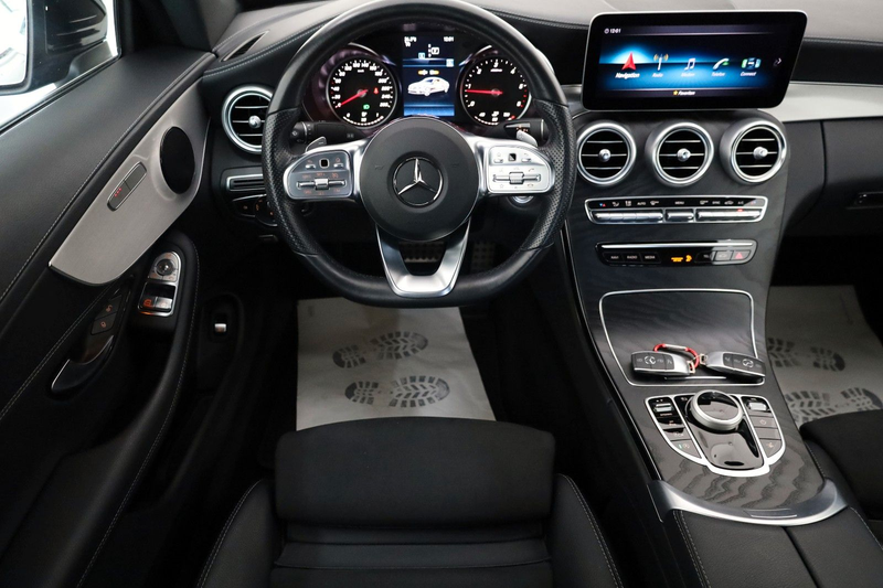 Mercedes-Benz C 220 d Coupe AMG Line T.Leder,Navi,LED,Kamera,SH — photo 5