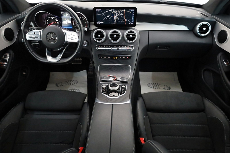 Mercedes-Benz C 220 d Coupe AMG Line T.Leder,Navi,LED,Kamera,SH — photo 10