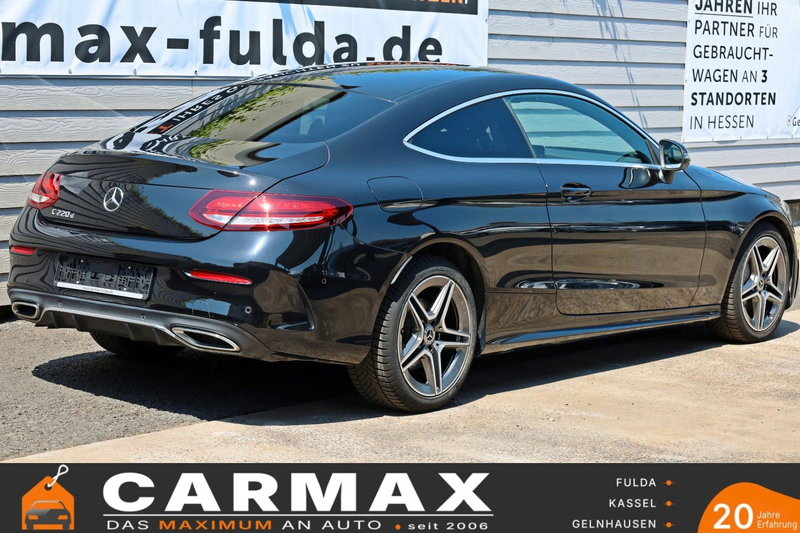 Mercedes-Benz C 220 d Coupe AMG Line T.Leder,Navi,LED,Kamera,SH — photo 15