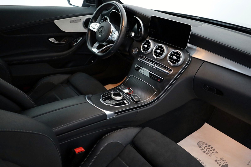 Mercedes-Benz C 220 d Coupe AMG Line T.Leder,Navi,LED,Kamera,SH — photo 3