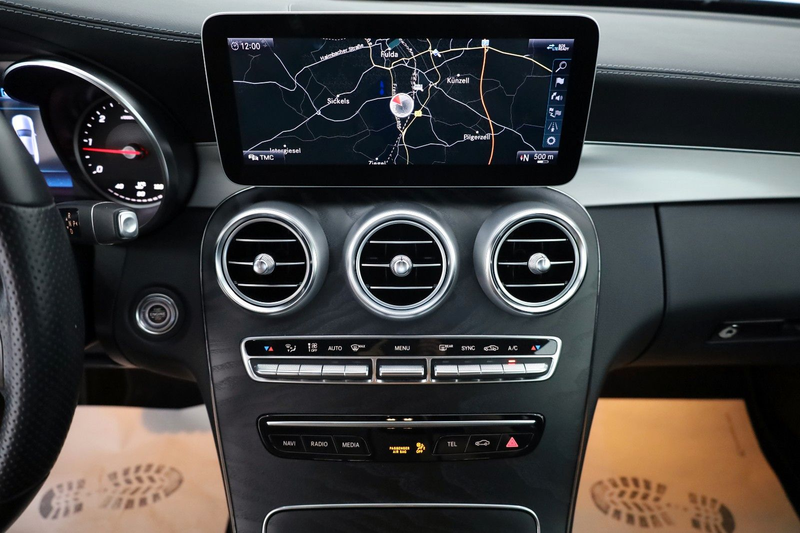 Mercedes-Benz C 220 d Coupe AMG Line T.Leder,Navi,LED,Kamera,SH — photo 12