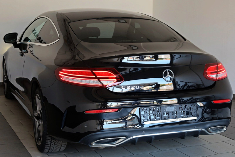 Mercedes-Benz C 220 d Coupe AMG Line T.Leder,Navi,LED,Kamera,SH — photo 8