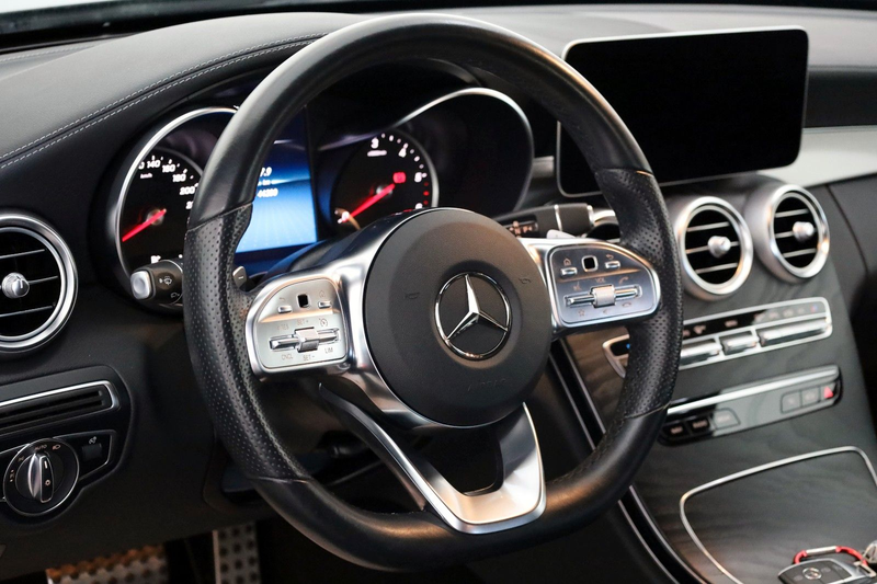 Mercedes-Benz C 220 d Coupe AMG Line T.Leder,Navi,LED,Kamera,SH — photo 11