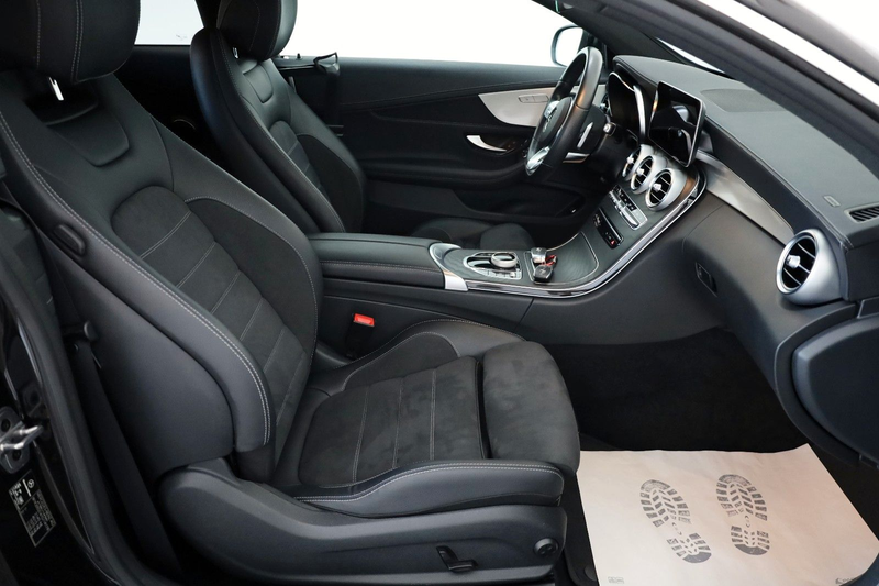 Mercedes-Benz C 220 d Coupe AMG Line T.Leder,Navi,LED,Kamera,SH — photo 4