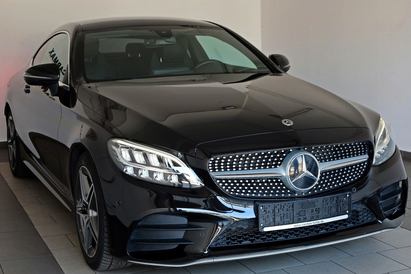 Mercedes-Benz C 220 d Coupe AMG Line T.Leder,Navi,LED,Kamera,SH — photo 7