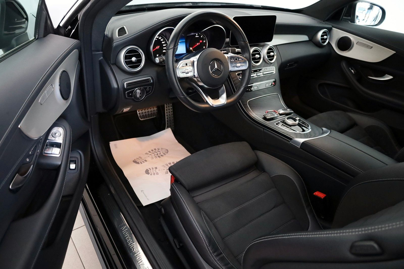 Mercedes-Benz C 220 d Coupe AMG Line T.Leder,Navi,LED,Kamera,SH — photo 9